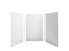 Load image into Gallery viewer, KOHLER 99660-T01-0 Choreograph 60&amp;quot; X 60&amp;quot; X 96&amp;quot; Shower Wall Kit, Brick Texture in White
