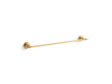 Load image into Gallery viewer, KOHLER 26524-2MB Decorative 24&amp;quot; Towel Bar in Modern Brass
