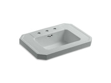 Load image into Gallery viewer, KOHLER K-2323-8-95 Kathryn Bathroom sink basin with 8&amp;quot; widespread faucet holes
