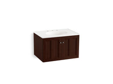 Load image into Gallery viewer, KOHLER K-99515-1WG Damask 30&amp;quot; wall-hung bathroom vanity cabinet with 2 doors
