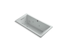 Load image into Gallery viewer, KOHLER K-1167-H2-95 Underscore Rectangle 60&amp;quot; x 30&amp;quot; drop-in whirlpool with heater without jet trim
