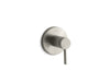 KOHLER Stillness Valve Trim With Lever Handle For Transfer Valve, Requires Valve in Vibrant Brushed Nickel