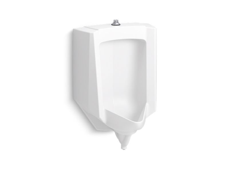KOHLER K-25048-ET Stanwell Blow-out 0.5 to 1.0 gpf urinal with top spud