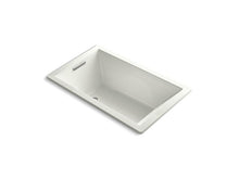 Load image into Gallery viewer, KOHLER K-1849-VBW Underscore 60&amp;quot; x 36&amp;quot; drop-in VibrAcoustic bath with Bask heated surface

