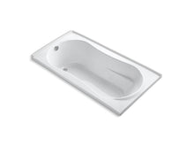 Load image into Gallery viewer, KOHLER 1159-L-0 7236 72&amp;quot; X 36&amp;quot; Alcove Bath With Flange And Left-Hand Drain in White
