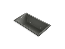 Load image into Gallery viewer, KOHLER K-1168-GVBCW-58 Underscore Rectangle 60&amp;quot; x 32&amp;quot; drop-in VibrAcoustic + BubbleMassage(TM) Air Bath with Bask(TM) heated surface and chromatherapy
