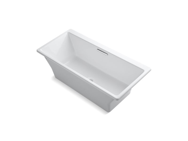 KOHLER K-819-F62 Rêve 66-15/16" x 31-1/2" freestanding bath