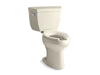 KOHLER 3519-T Highline Classic Two-piece elongated chair height toilet with tank cover locks