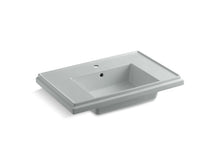 Load image into Gallery viewer, KOHLER K-2758-1-95 Tresham 30&amp;quot; pedestal bathroom sink basin with single faucet hole
