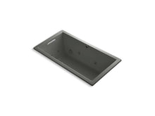 Load image into Gallery viewer, KOHLER K-1168-JH Underscore 60&amp;quot; x 32&amp;quot; heated whirlpool bath with end drain
