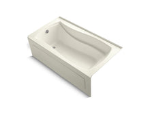 Load image into Gallery viewer, KOHLER K-1229-LA Mariposa 66&amp;quot; x 36&amp;quot; alcove bath with integral apron and left-hand drain

