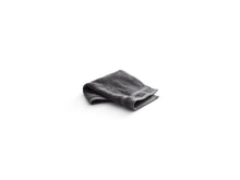 Load image into Gallery viewer, KOHLER 31509-TE-58 Turkish Bath Linens Washcloth With Terry Weave, 13&amp;quot; X 13&amp;quot; in Thunder Grey
