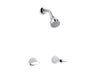 KOHLER K-T15211-4 Coralais Shower faucet trim with lever handles, valve not included