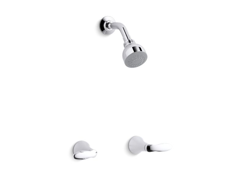 KOHLER K-T15211-4 Coralais Shower faucet trim with lever handles, valve not included