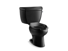 Load image into Gallery viewer, KOHLER 3505-RA Wellworth Classic Two-piece elongated 1.6 gpf toilet with right-hand trip lever, less seat
