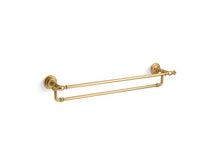 Load image into Gallery viewer, KOHLER K-72570 Artifacts 24&amp;quot; double towel bar
