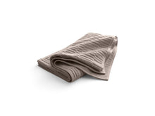 Load image into Gallery viewer, KOHLER 31507-TA-TRF Turkish Bath Linens Bath Towel With Tatami Weave, 30&amp;quot; X 58&amp;quot; in Truffle
