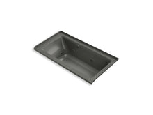 Load image into Gallery viewer, KOHLER K-1947-RW Archer 60&amp;quot; x 30&amp;quot; alcove whirlpool bath with Bask heated surface, integral flange, and right-hand drain
