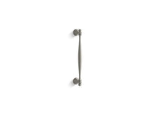 Load image into Gallery viewer, KOHLER 705769-NX Finial 14&amp;quot; Pivot Door Handle in Brushed Nickel Anodized
