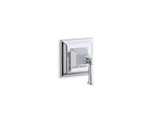 Load image into Gallery viewer, KOHLER T10423-4S-CP Memoirs Stately Valve Trim With Lever Handle For Volume Control Valve, Requires Valve in Polished Chrome
