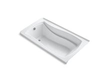 Load image into Gallery viewer, KOHLER K-1229-LW Mariposa 66&amp;quot; x 36&amp;quot; alcove bath with Bask heated surface, integral flange, and left-hand drain
