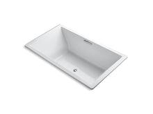 Load image into Gallery viewer, KOHLER K-1174-GH Underscore 72&amp;quot; x 42&amp;quot; Heated BubbleMassage air bath with center drain
