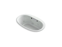 Load image into Gallery viewer, KOHLER K-5714-XH2G-95 Underscore Oval 60&amp;quot; x 36&amp;quot; drop-in whirlpool + BubbleMassage(TM) Air Bath
