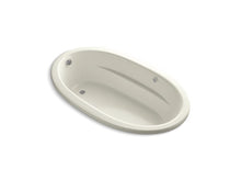 Load image into Gallery viewer, KOHLER K-1164-GW-96 Sunward 72&amp;quot; x 42&amp;quot; drop-in BubbleMassage(TM) Air Bath with Bask heated surface and reversible drain
