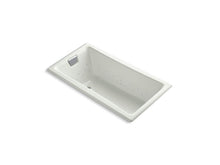 Load image into Gallery viewer, KOHLER K-852-GCP-NY Tea-for-Two 60&amp;quot; x 32&amp;quot; drop-in BubbleMassage air bath with Polished Chrome airjet finish
