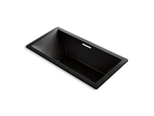 Load image into Gallery viewer, KOHLER K-1835-VBW Underscore 72&amp;quot; x 36&amp;quot; drop-in VibrAcoustic bath with Bask heated surface and center drain
