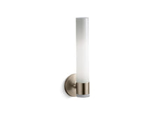 Load image into Gallery viewer, KOHLER 14483-BV Purist One-Light Sconce in Vibrant Brushed Bronze
