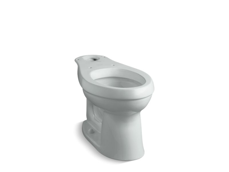 KOHLER K-4309-95 Cimarron Comfort Height Elongated chair height toilet bowl with exposed trapway