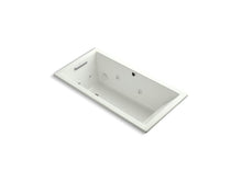 Load image into Gallery viewer, KOHLER K-1167-JH Underscore 60&amp;quot; x 30&amp;quot; heated whirlpool bath with end drain
