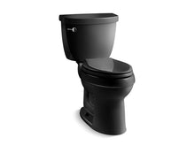 Load image into Gallery viewer, KOHLER K-3609 Cimarron ComForteeight Two-piece elongated 1.28 gpf chair height toilet
