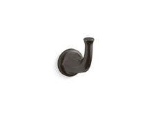Load image into Gallery viewer, KOHLER 26510-2BZ Refined Robe Hook in Oil Rubbed Bronze
