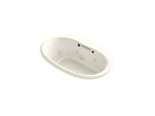 Load image into Gallery viewer, KOHLER K-5714-XH2G-96 Underscore Oval 60&amp;quot; x 36&amp;quot; drop-in whirlpool + BubbleMassage(TM) Air Bath
