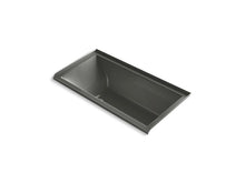 Load image into Gallery viewer, KOHLER K-1167-RFG-58 Underscore Rectangle 60&amp;quot; x 30&amp;quot; alcove BubbleMassage(TM) Air Bath with integral flange and right-hand drain
