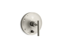 Load image into Gallery viewer, KOHLER K-T14501-4 Purist Rite-Temp valve trim with push-button diverter and lever handle
