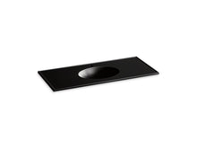 Load image into Gallery viewer, KOHLER K-2891-1 Ceramic/Impressions 49&amp;quot; Vitreous china vanity top with integrated oval sink
