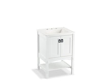 Load image into Gallery viewer, KOHLER K-99552-1WA Marabou 24&amp;quot; bathroom vanity cabinet with 2 doors
