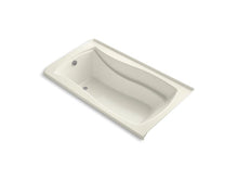 Load image into Gallery viewer, KOHLER K-1229-LW Mariposa 66&amp;quot; x 36&amp;quot; alcove bath with Bask heated surface, integral flange, and left-hand drain
