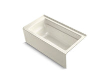 Load image into Gallery viewer, KOHLER K-1123-RA Archer 60&amp;quot; x 32&amp;quot; alcove bath, right drain
