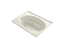 Load image into Gallery viewer, KOHLER K-1112-FH-96 Windward 60&amp;quot; x 42&amp;quot; drop-in whirlpool with integral flange and heater
