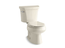 Load image into Gallery viewer, KOHLER 3997-U-47 Wellworth Two-Piece Round-Front 1.28 Gpf Toilet With Insulated Tank in Almond
