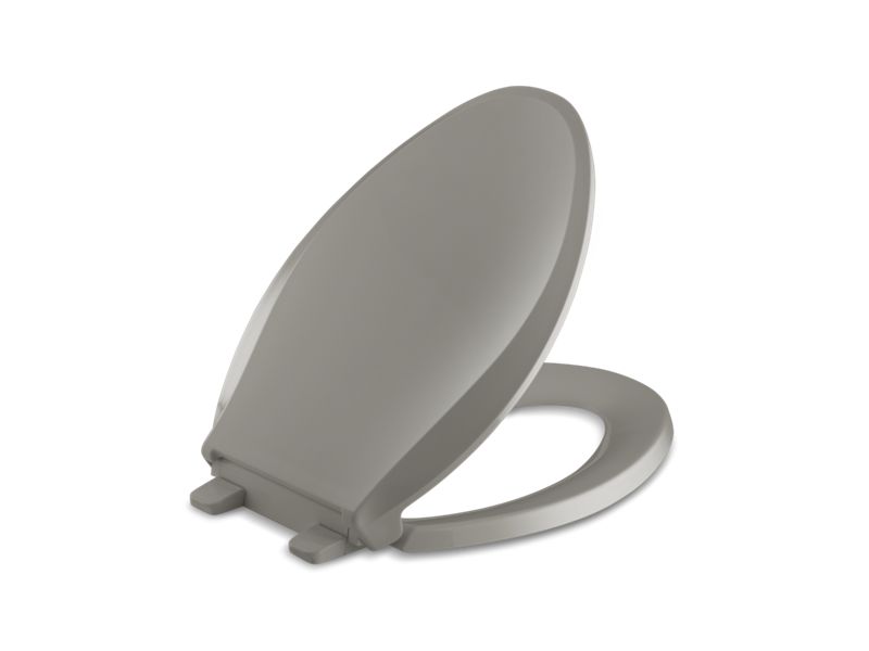 KOHLER K-4636 Cachet Quiet-Close elongated toilet seat
