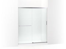 Load image into Gallery viewer, KOHLER K-707608-6L Elate Sliding shower door, 70-1/2&amp;quot; H x 56-1/4 - 59-5/8&amp;quot; W, with 1/4&amp;quot; thick Crystal Clear glass
