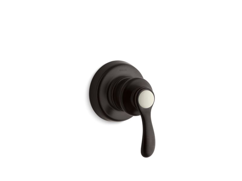 KOHLER Fairfax Valve Trim For Transfer Valve With Lever Handle, Requires Valve in Oil-Rubbed Bronze