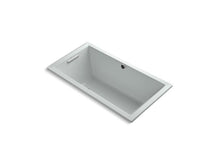 Load image into Gallery viewer, KOHLER K-1168-GW-95 Underscore Rectangle 60&amp;quot; x 32&amp;quot; drop-in BubbleMassage(TM) Air Bath with Bask heated surface and reversible drain
