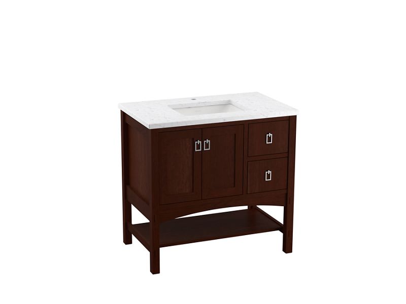 KOHLER Marabou 36" bathroom vanity cabinet