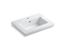 Load image into Gallery viewer, KOHLER K-2979-1 Tresham Vanity-top bathroom sink with single faucet hole
